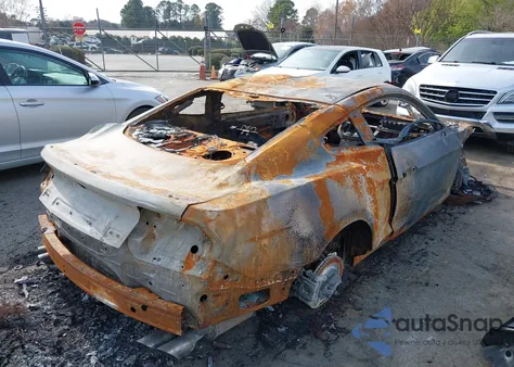 2022 Ford Mustang Gt Premium Fastback из США, поврежденный, VIN 1FA6P8CF2N5134982